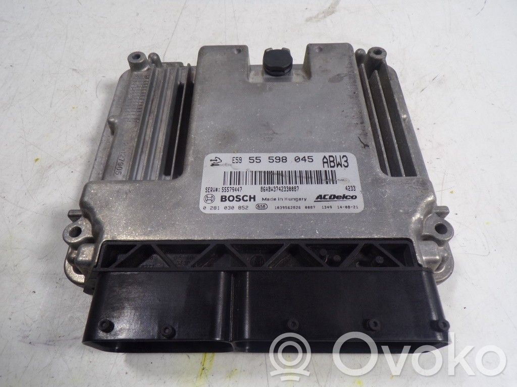 Engine control unit/module   1247163,55598045,0281030852