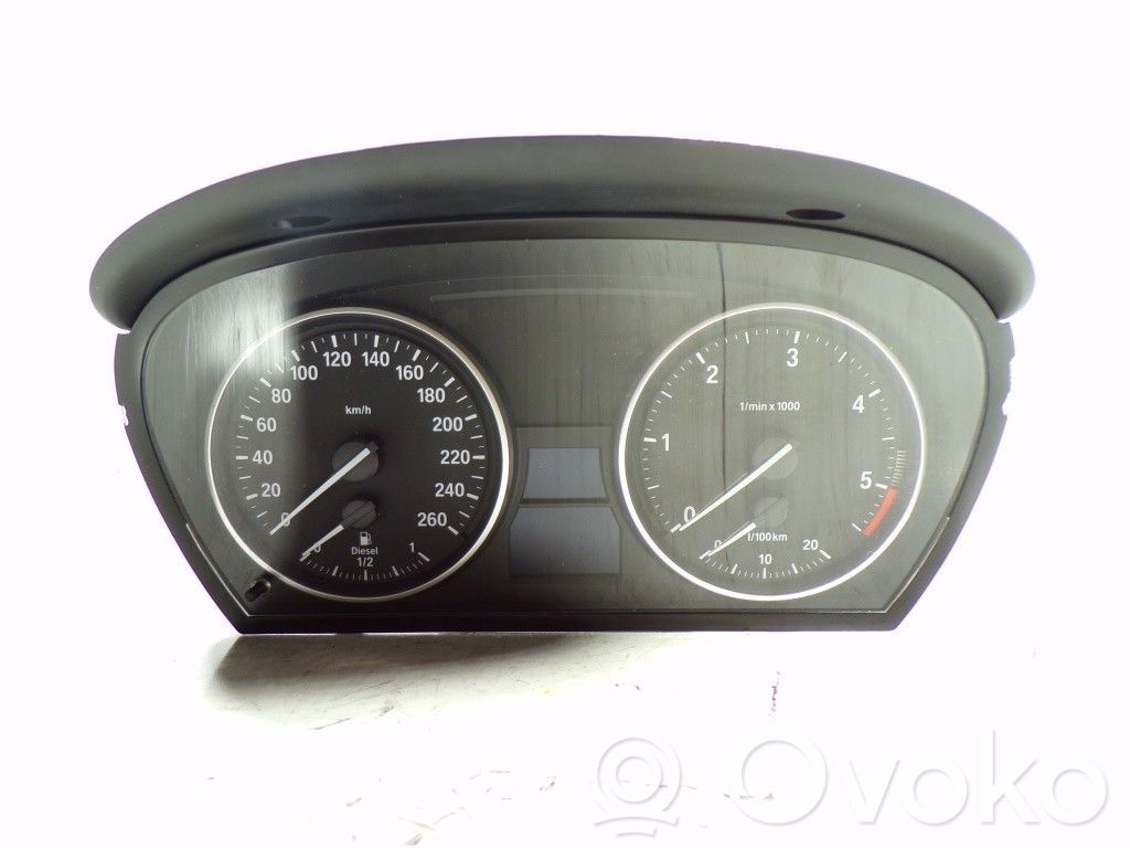 BMW X1 E84 Speedometer (instrument cluster) 