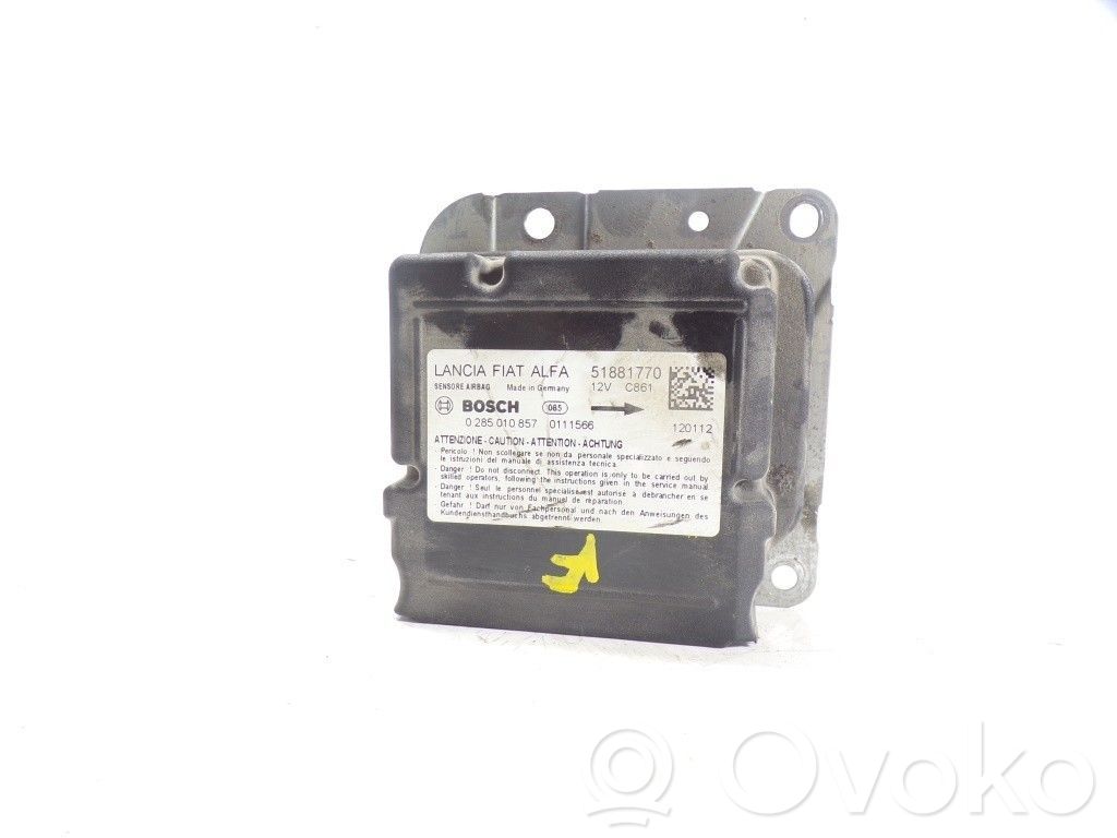 Opel Combo D Airbag control unit/module 