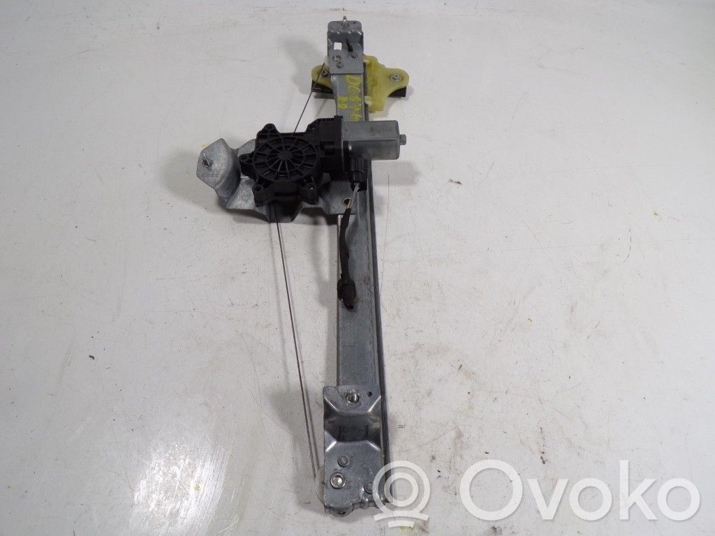 Renault Clio IV Manualny podnośnik szyby drzwi przednich 
