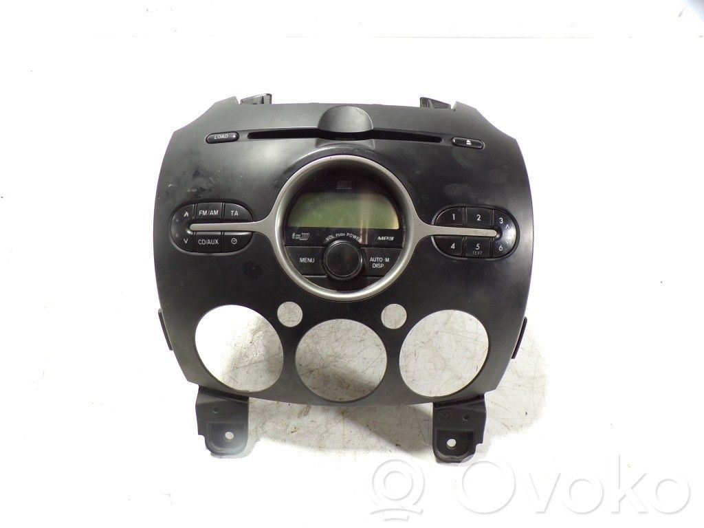 Mazda 2 HiFi Audio sound control unit 