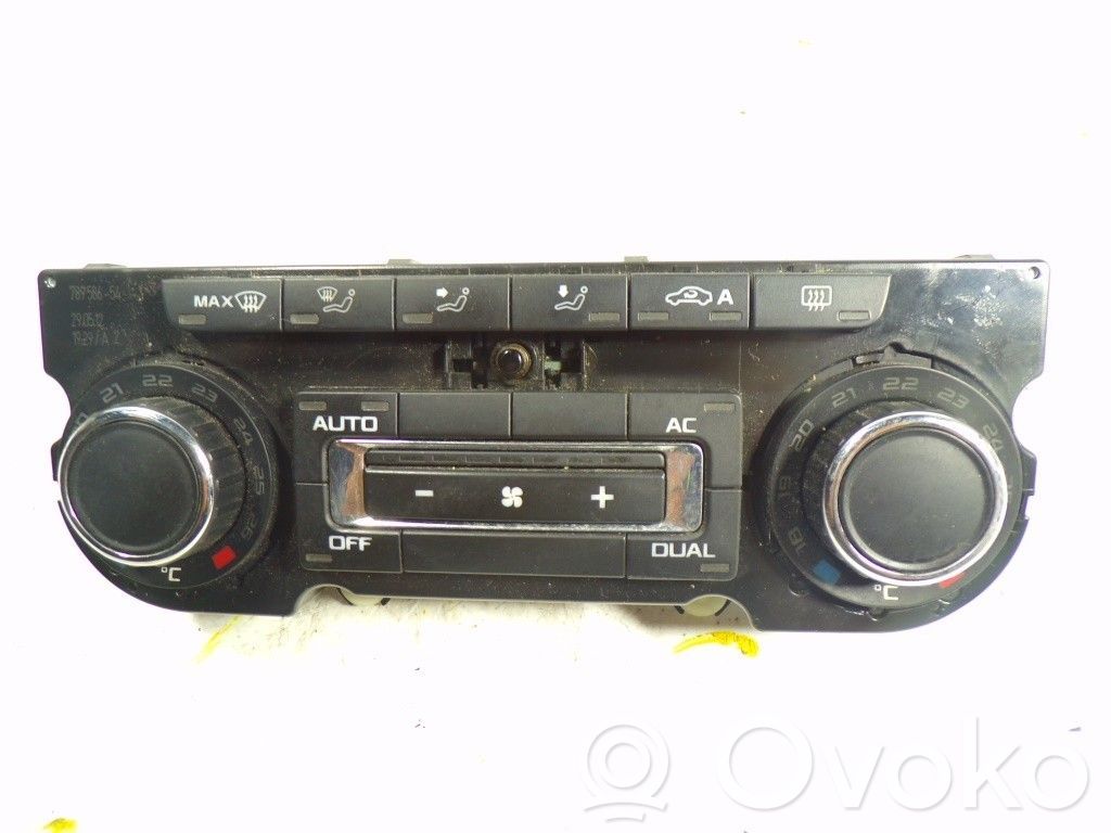 Skoda Octavia Mk2 (1Z) Unitate control climatizare 