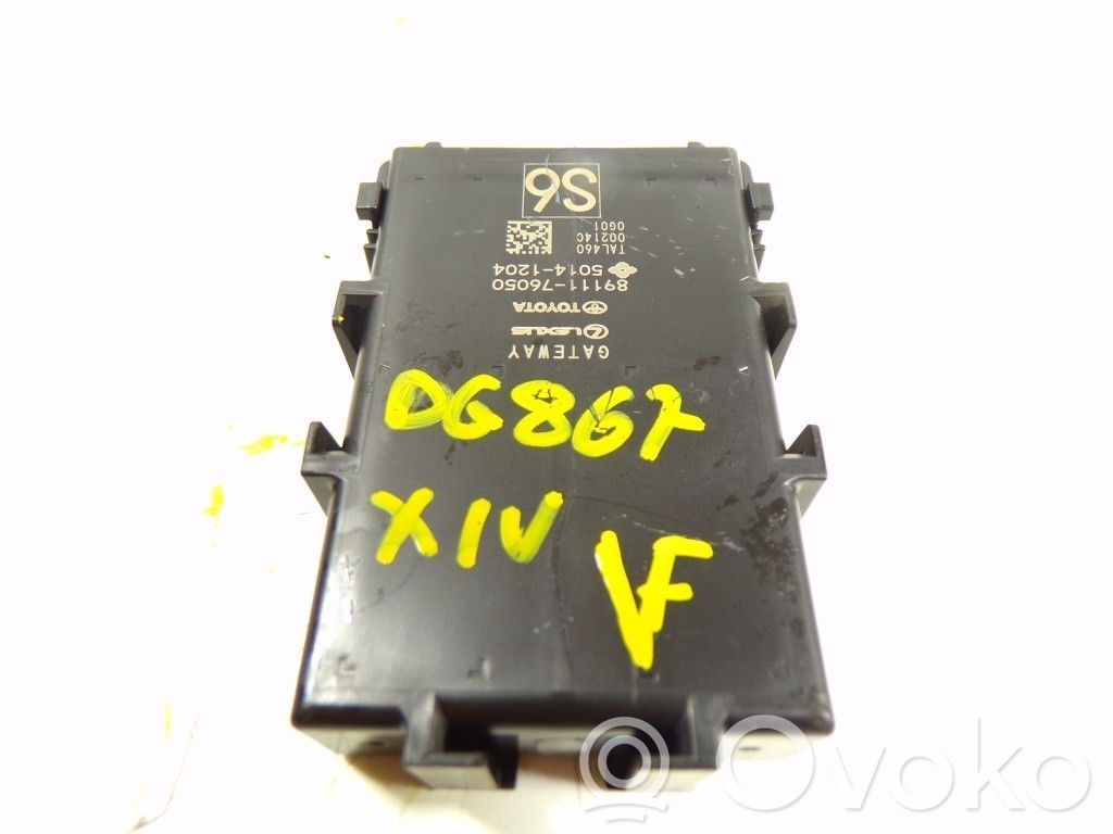 Lexus UX Other control units/modules 
