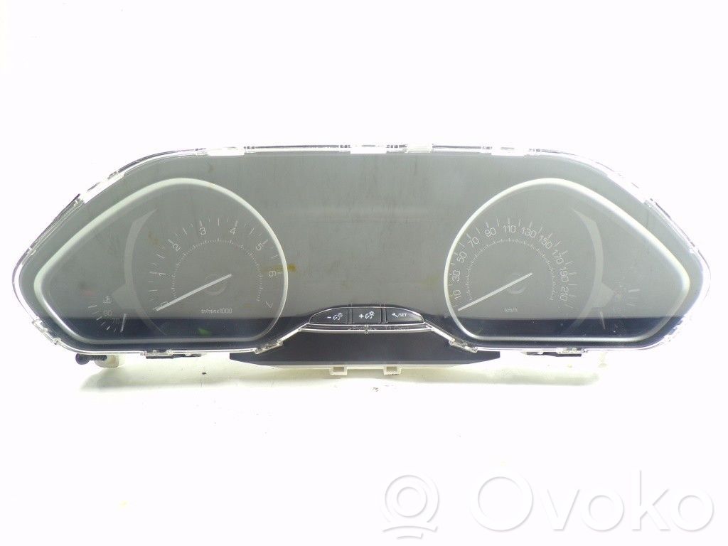Peugeot 208 I Vitezometru (grup de instrumente) 
