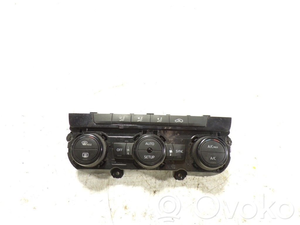 Climate control unit   5F0907044F1QB,5F0907044F