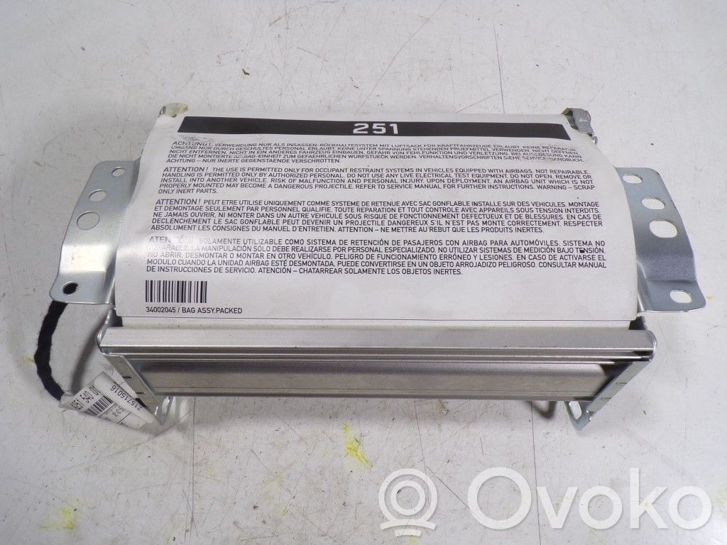 Mercedes-Benz ML W164 Airbag laterale