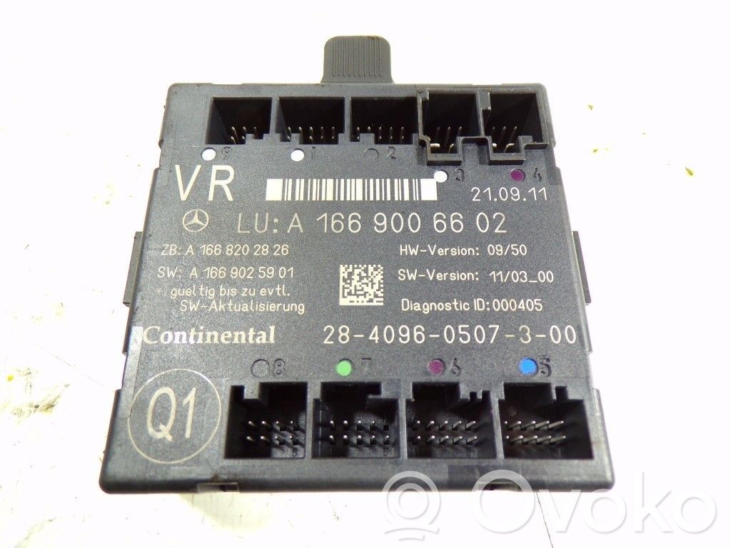 Mercedes-Benz ML W164 Modul confort 