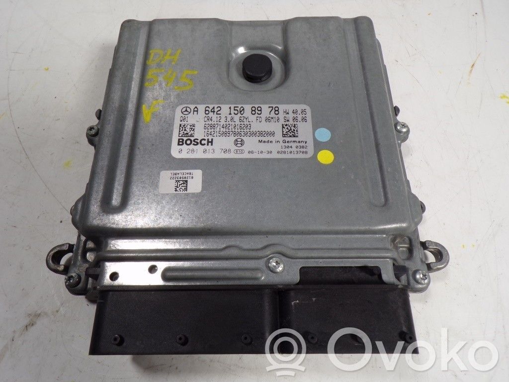 Mercedes-Benz CLS C219 Unitate/modul de control motor 