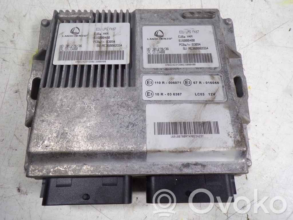 Engine control unit/module   169100780R,169100780R