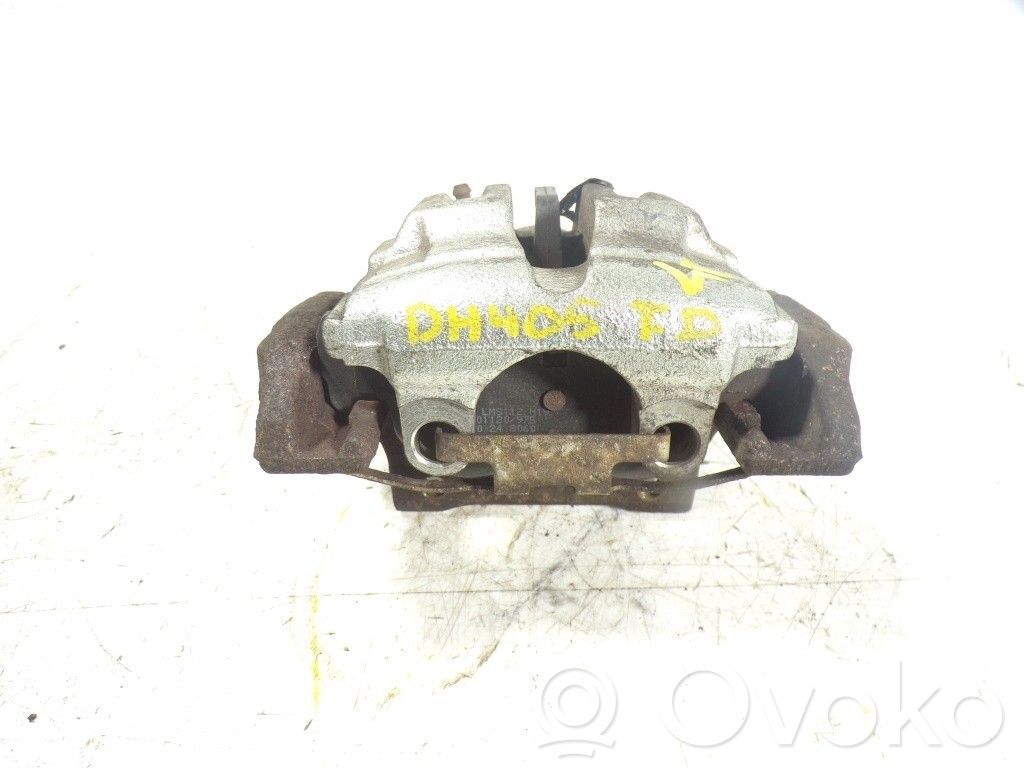 BMW 1 E81 E87 Supporto della pinza del freno posteriore
