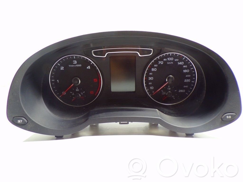 Audi Q3 8U Vitezometru (grup de instrumente) 