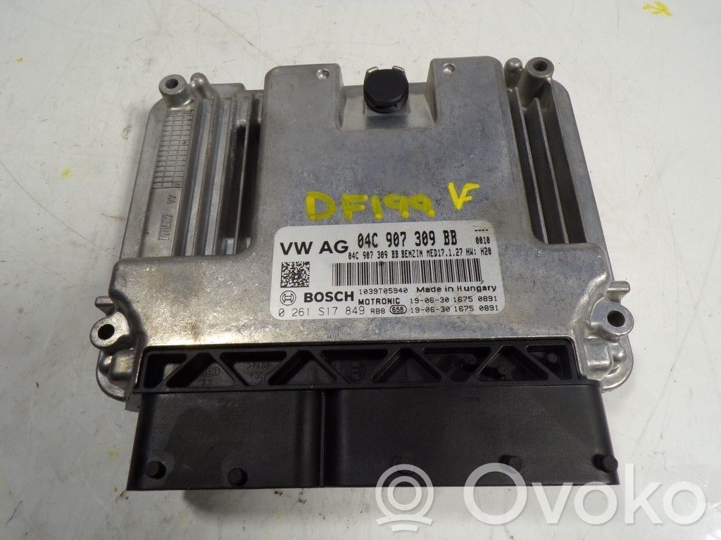 Audi A1 Engine control unit/module 