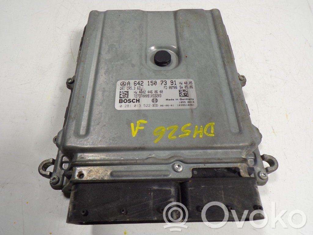 Mercedes-Benz Sprinter W901 W902 W903 W904 Centralina/modulo del motore 