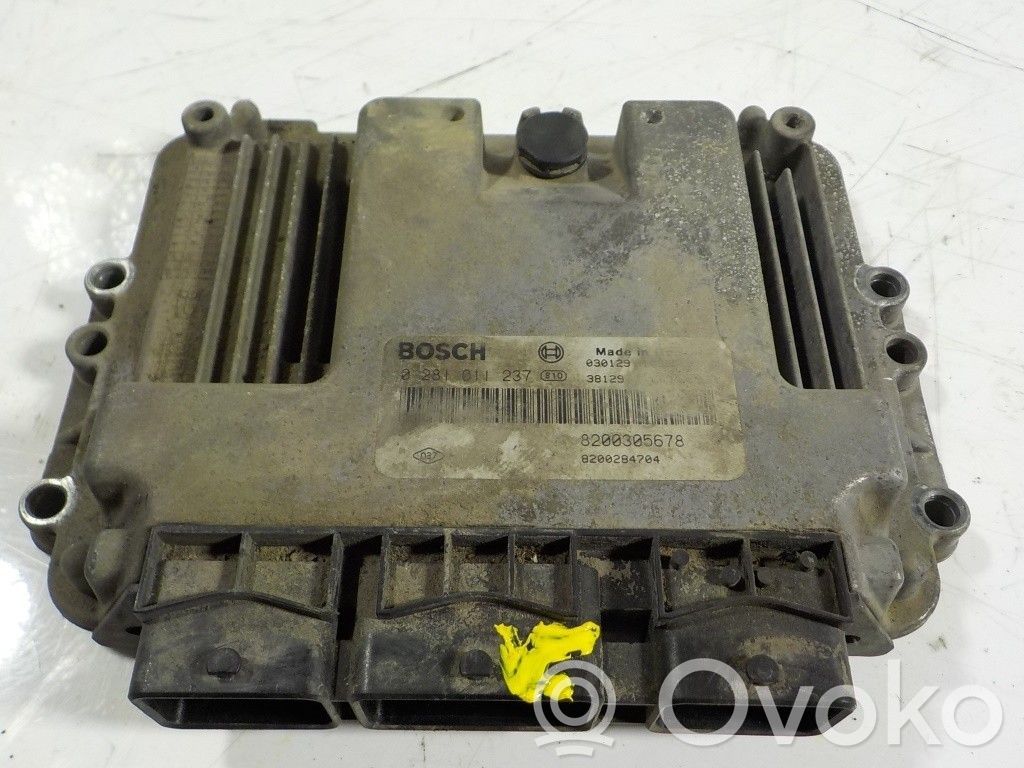 Unidad de control/módulo del motor