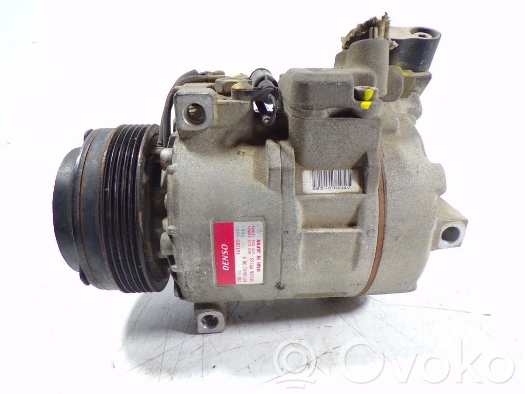 Bentley Arnage Air conditioning (A/C) compressor (pump) 