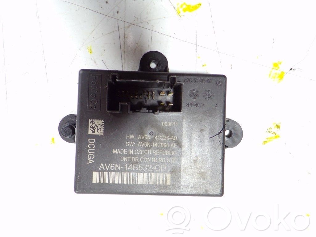 Otras unidades de control/módulos   AV6N14B532CD