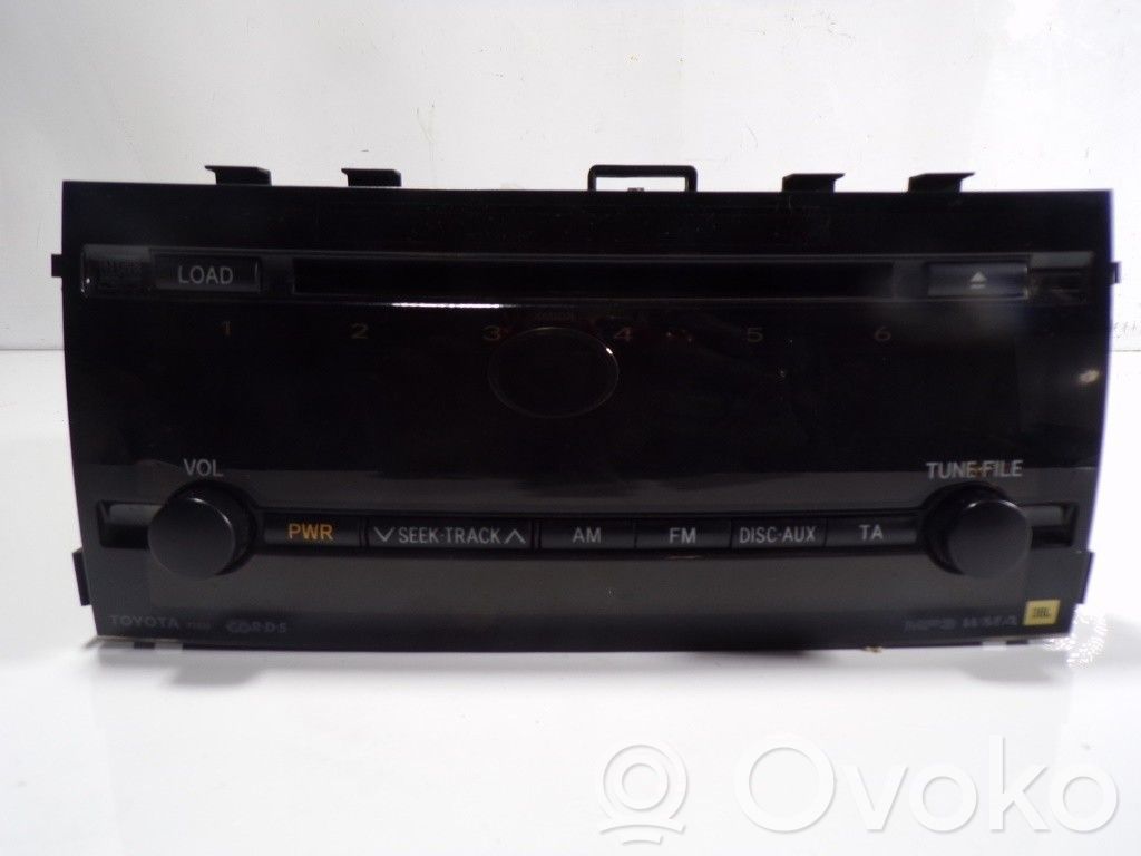 Toyota Prius (XW20) Centralina Audio Hi-fi 
