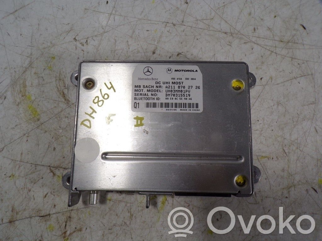 Altre centraline/moduli   A2118702726