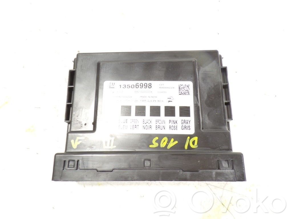 Autres unités de commande / modules   13594571,13506998