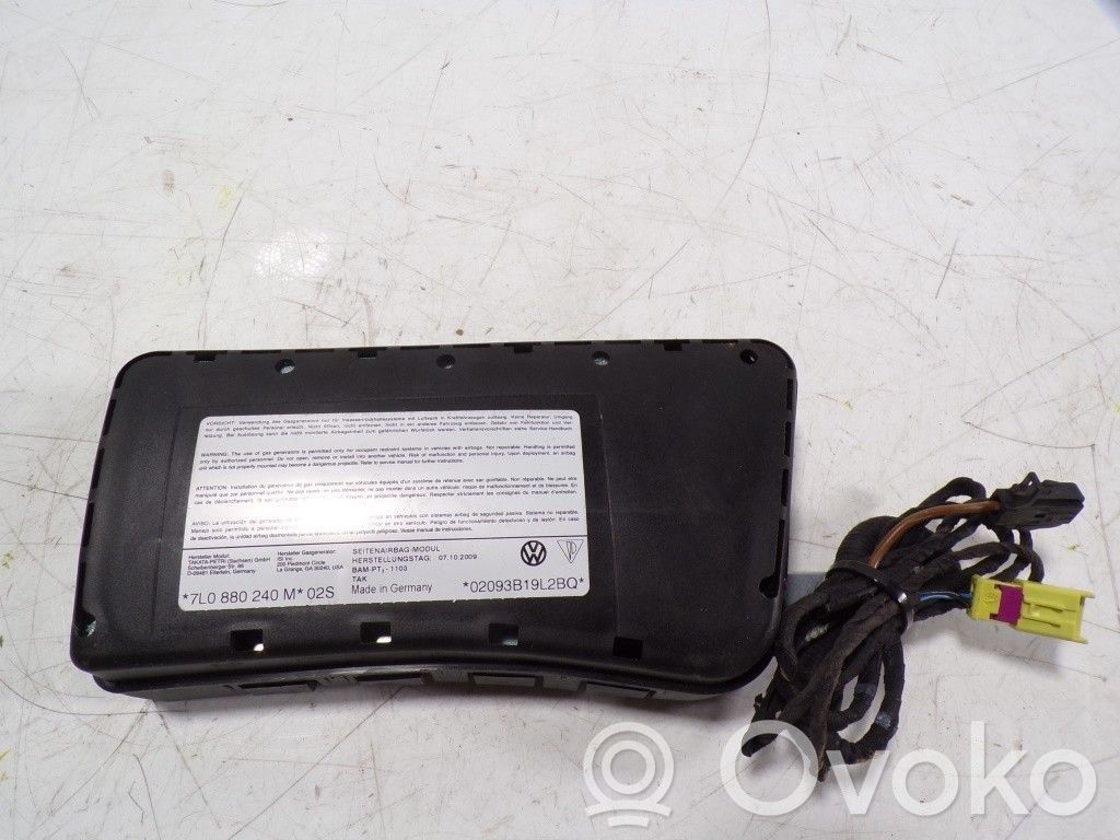 Volkswagen Touareg I Airbag lateral 