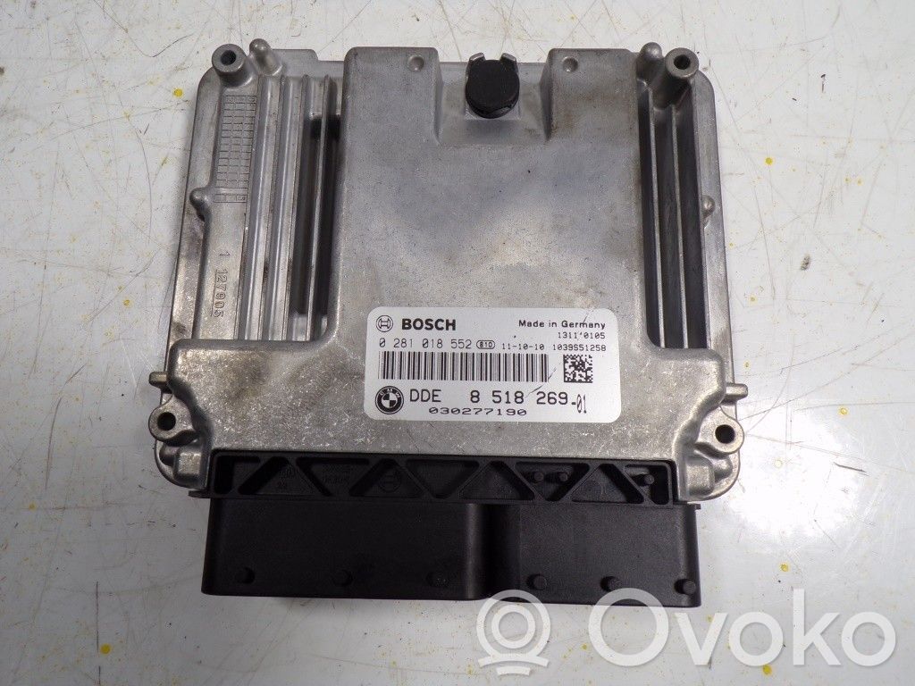 BMW 3 E90 E91 Motorsteuergerät/-modul 