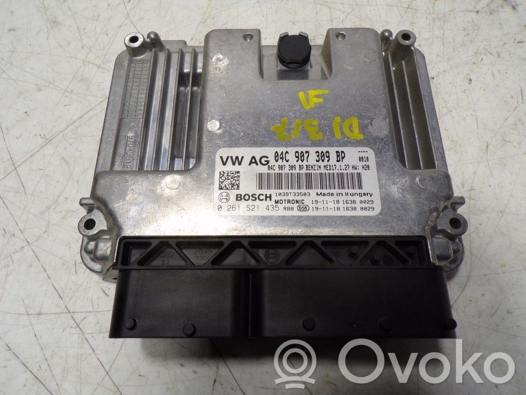 Engine control unit/module   04C906025BCGA0,04C907309BP,0261S21435