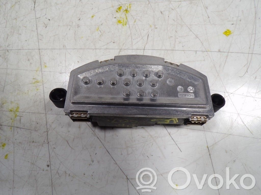 Motor aerotermă/rezistor ventilator   2Q0907521,2Q0907521