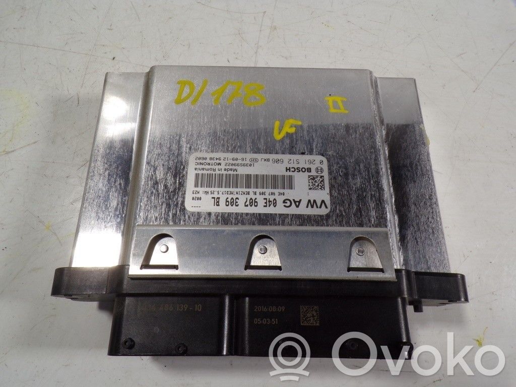 Seat Leon (5F) Engine control unit/module 