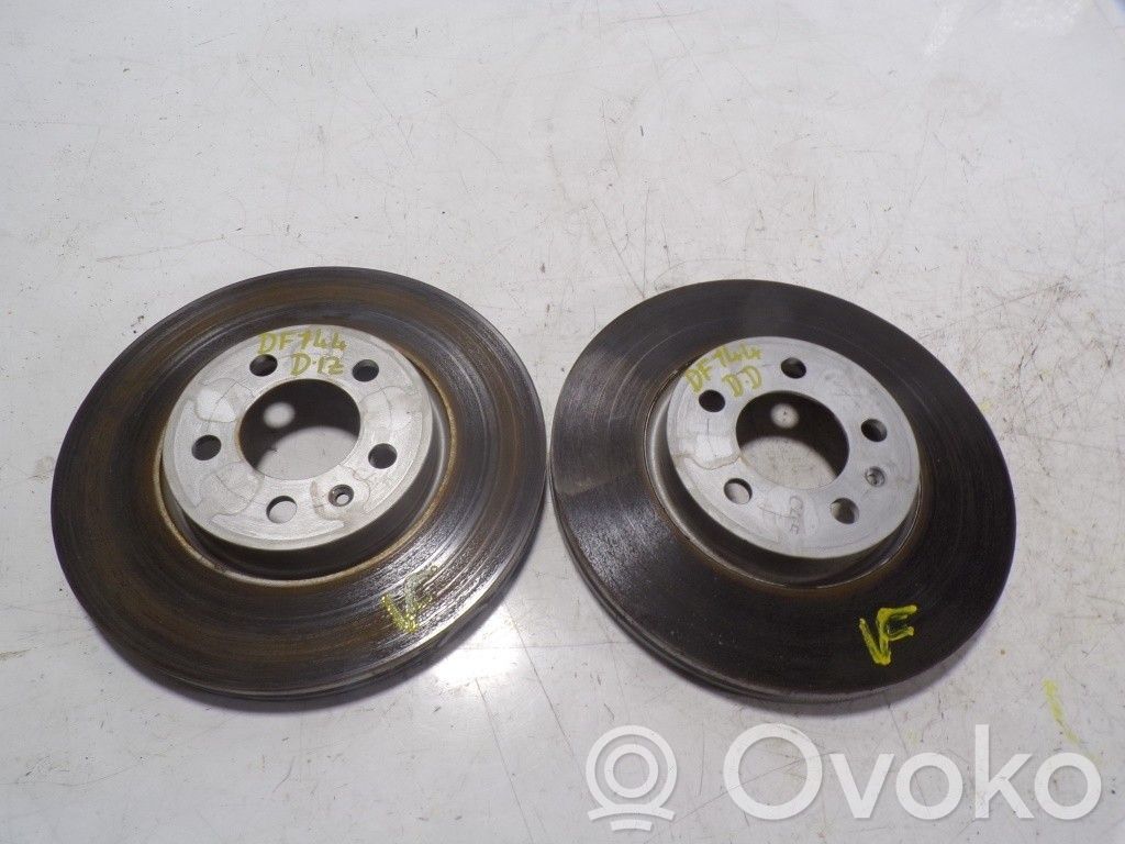 Bremsscheibe vorne   2Q0615301H