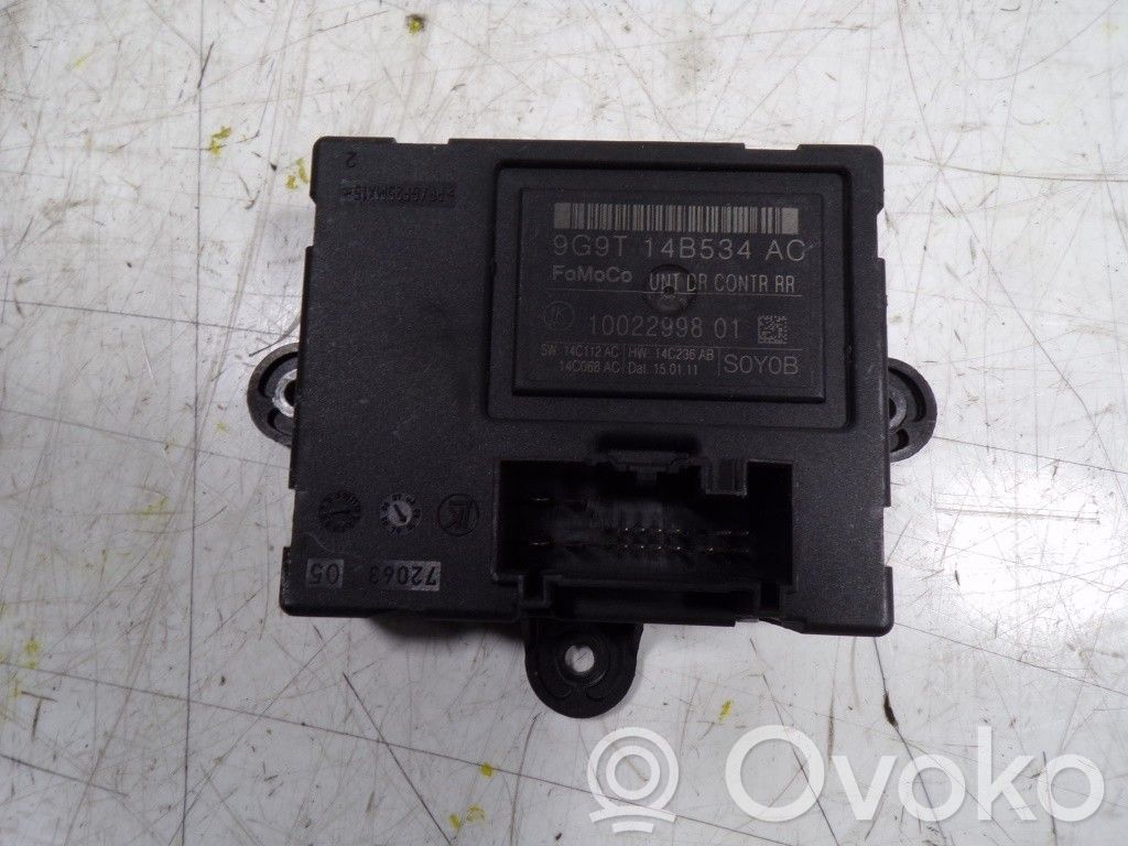 Ford Mondeo MK IV Autres unités de commande / modules 