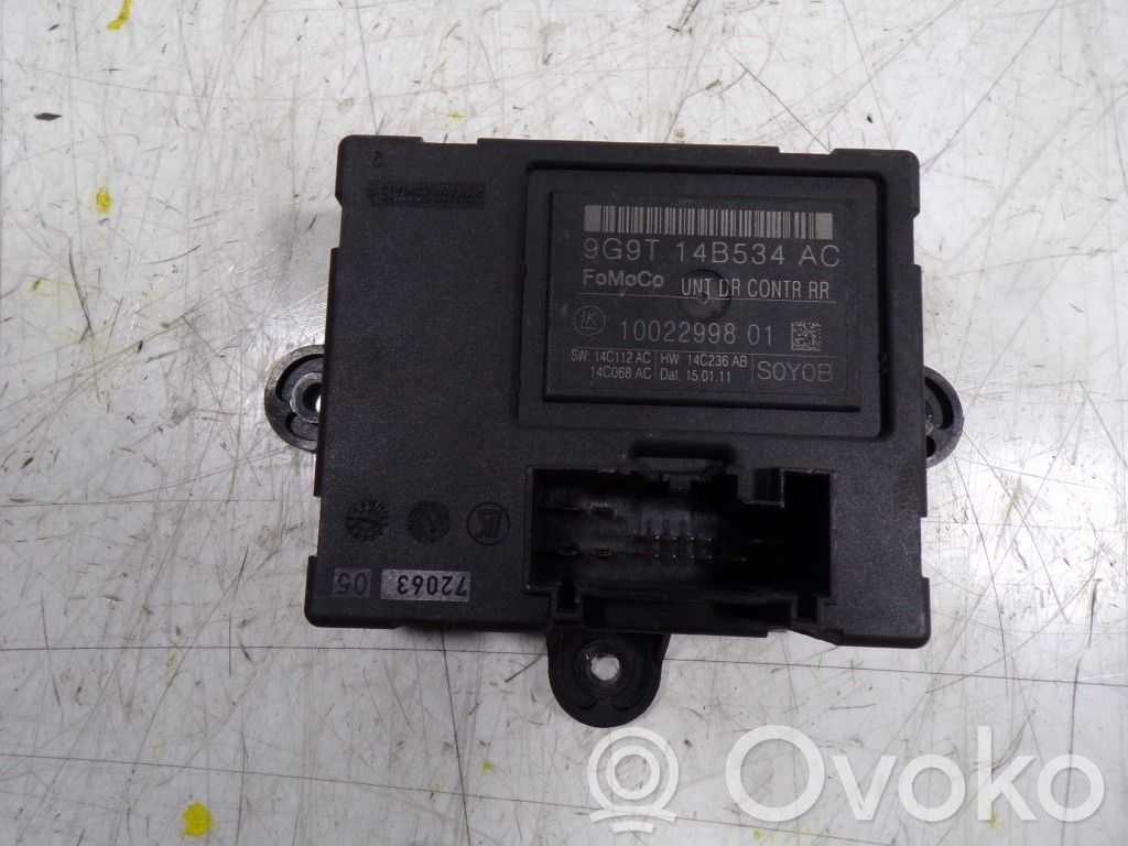Ford Mondeo MK IV Alte unități/module de control 