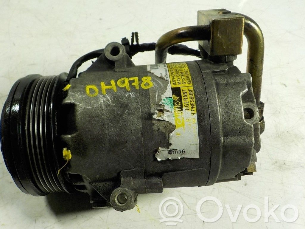 Mercedes-Benz A W168 Compresor (pompă) aer condiționat (A/C)