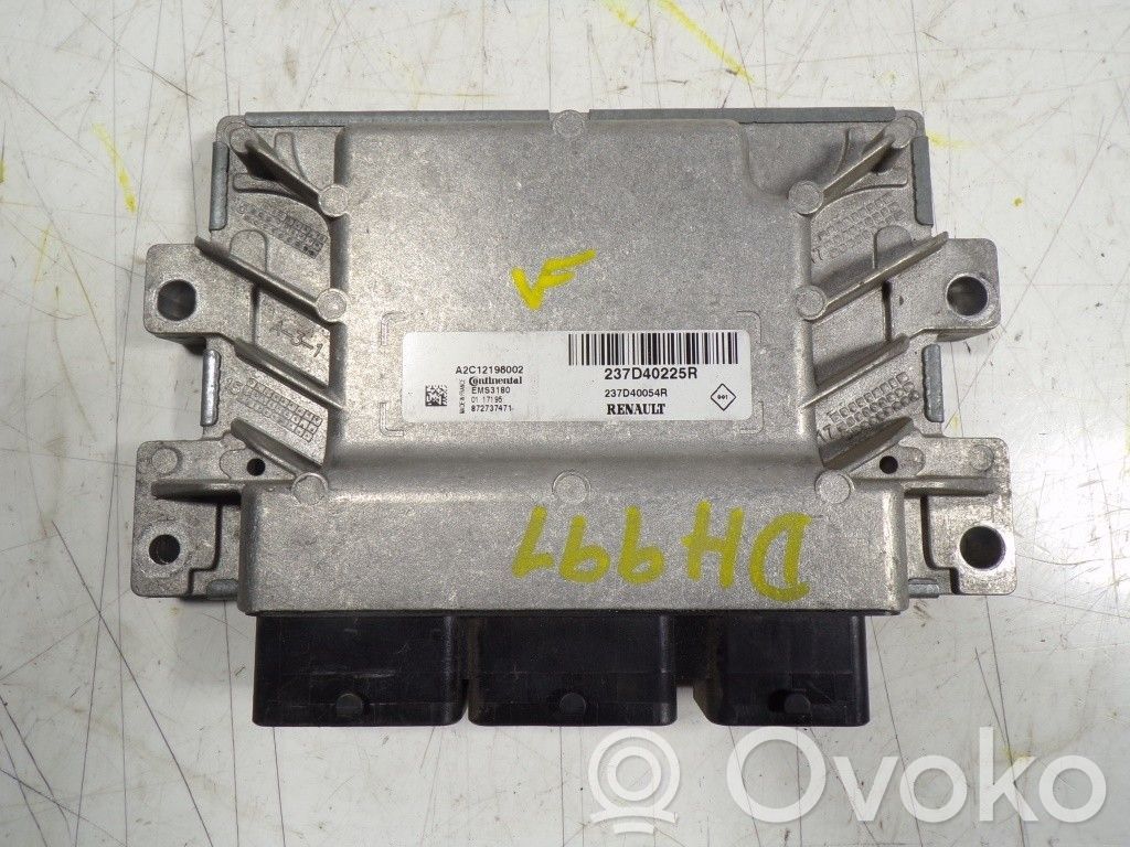 Engine control unit/module   237D40225R,237D40225R,A2C12198002