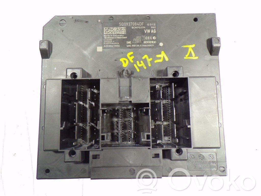 Other control units/modules   5Q0937084DF,5Q0937084DF,A3C00413006