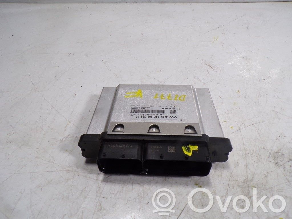 Volkswagen Polo VI Centralina/modulo del motore 
