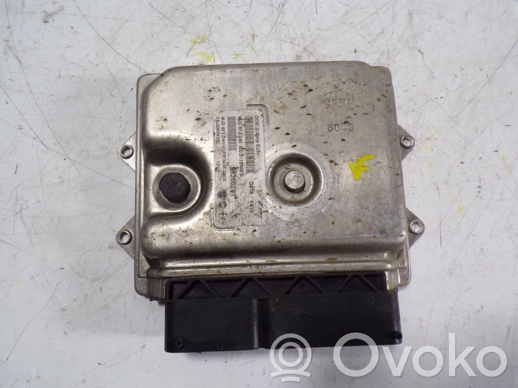 Unidad de control/módulo del motor   55266281,55266281