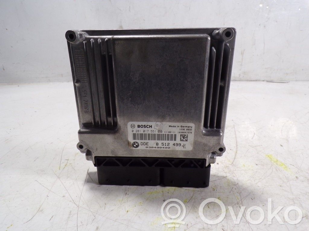 Engine control unit/module   13618577664,8512499,0281017551