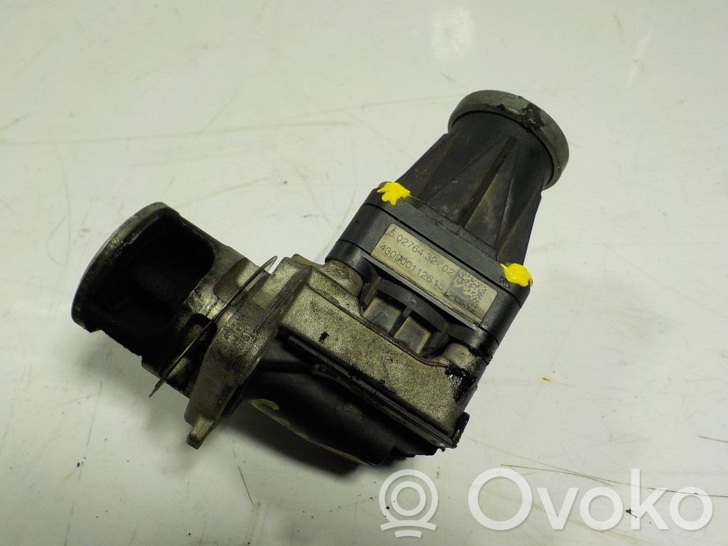 Citroen Nemo EGR-venttiili 