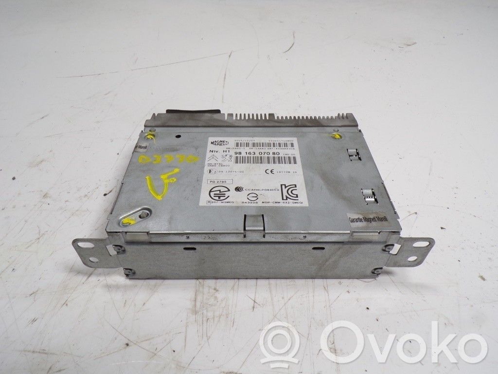 Citroen C4 Grand Picasso Unitate control sunet HiFi Audio 