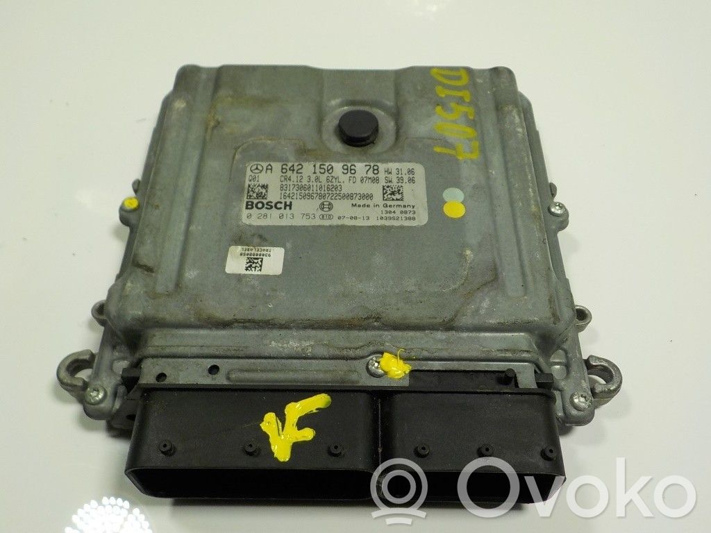 Mercedes-Benz ML W164 Unitate/modul de control motor