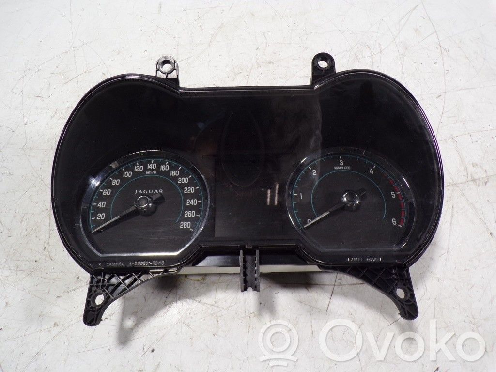 Jaguar XF X250 Tachimetro (quadro strumenti)