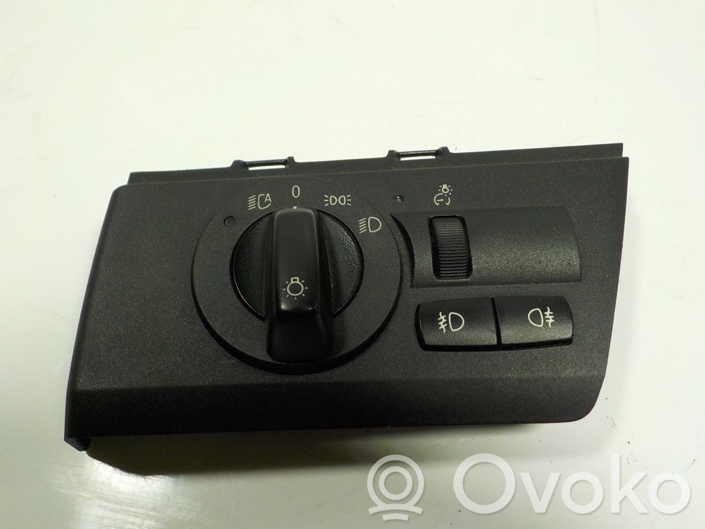 Interruptor de control del panel de luces   61313405705,3405705,531096824