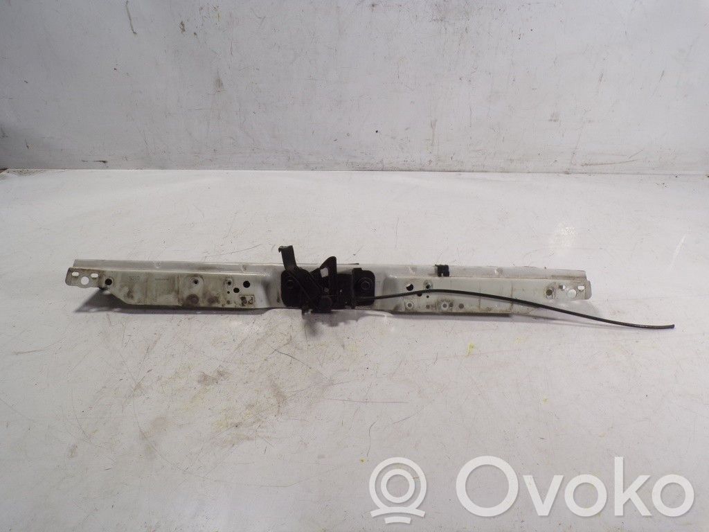Opel Astra J Pannello di supporto del radiatore 