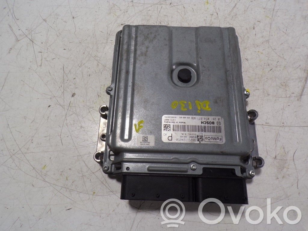 Engine control unit/module   LR013572,9X2Q12A650,0281014671