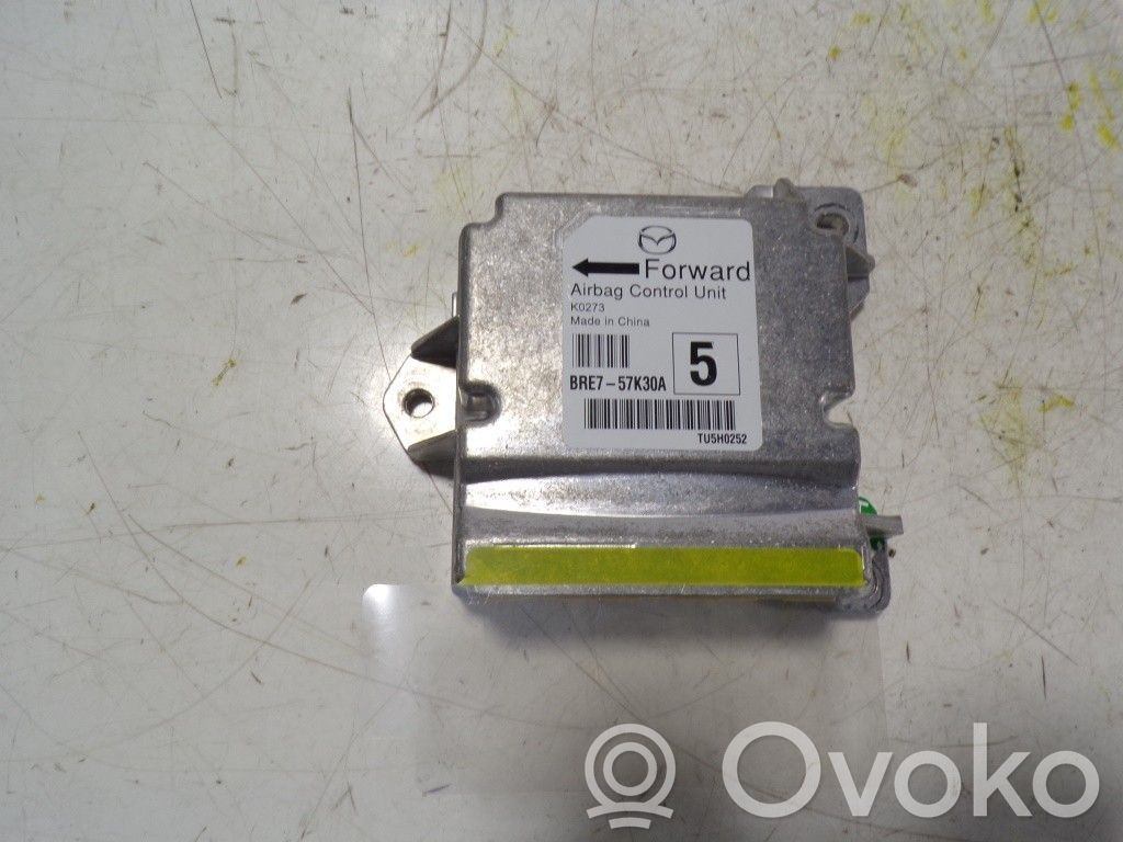 Mazda 3 III Airbag control unit/module 