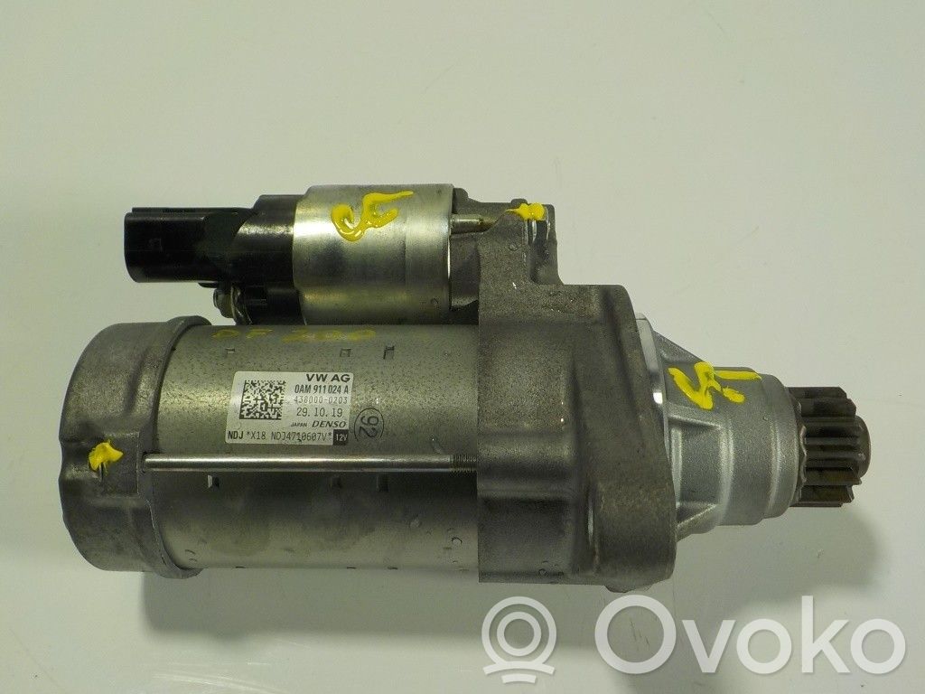 Motorino d’avviamento   0AM911024A,0AM911024A