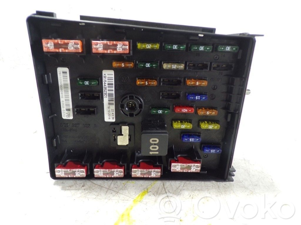 Unidad de control del BSM   3C0937125A,3C0937125A