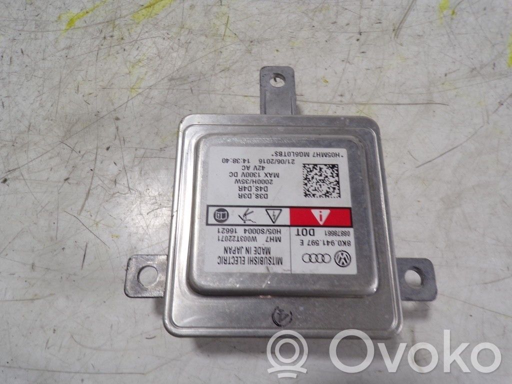 Unité de commande / module Xénon   8K0941597E,8K0941597E