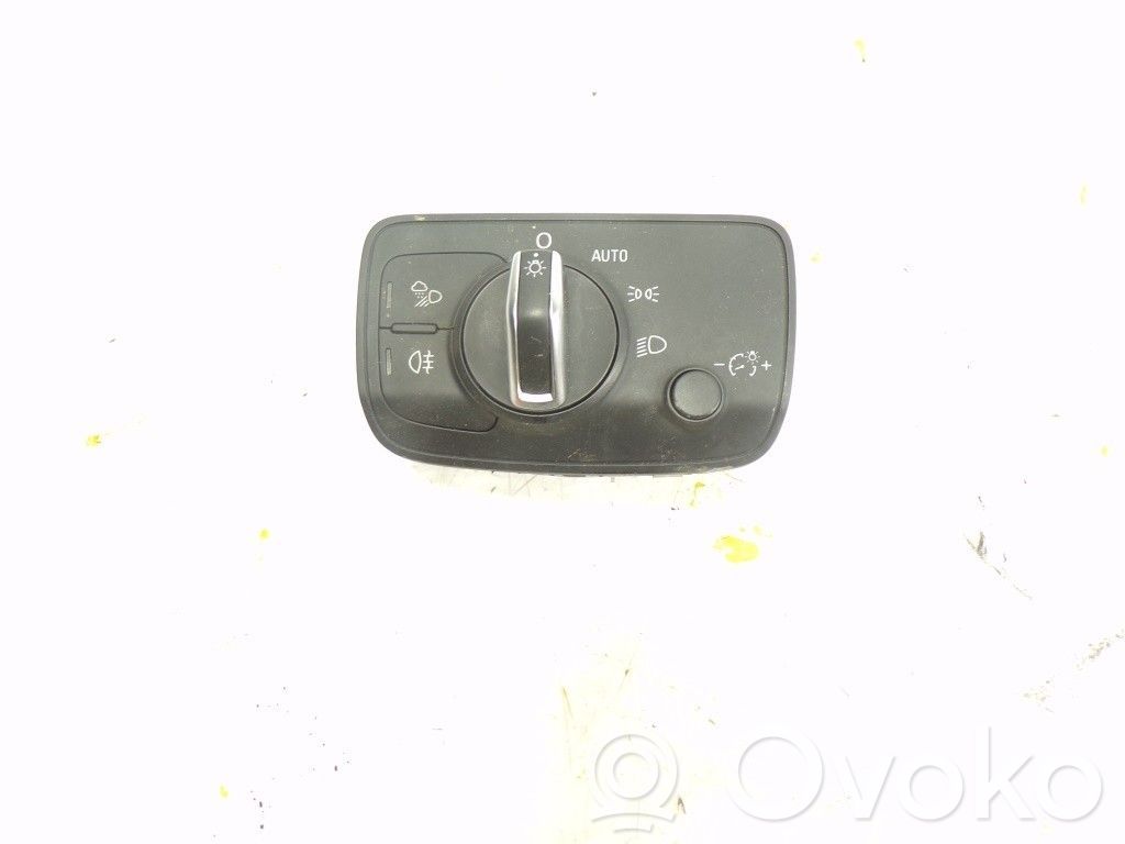 Audi A3 S3 8V Interruptor de control del panel de luces 