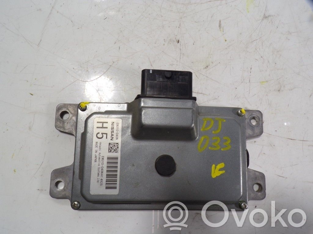 Nissan Juke I F15 Alte unități/module de control 